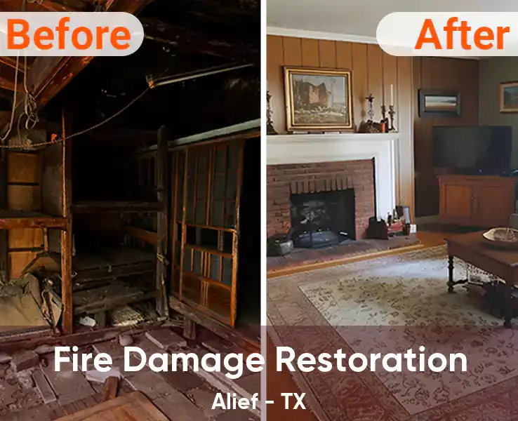  Fire Damage Restoration Alief - TX