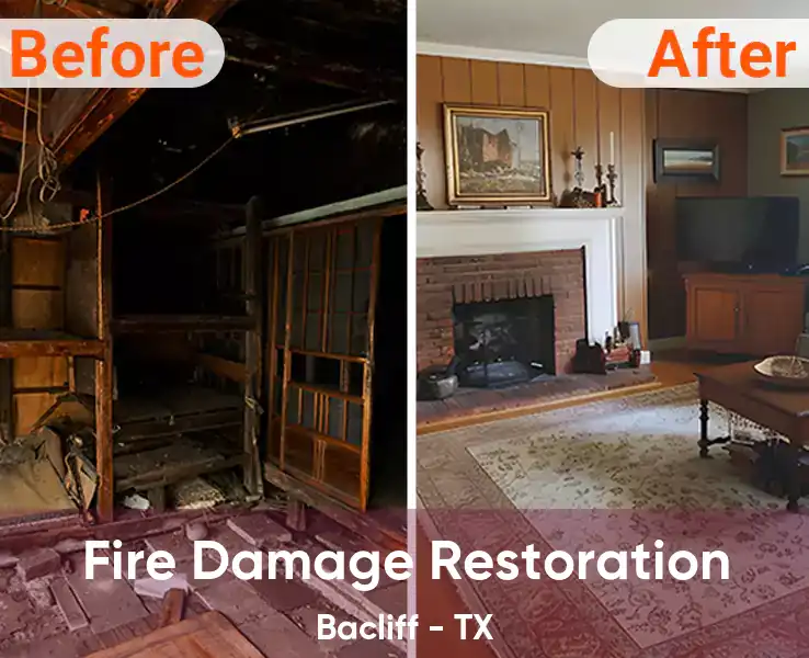  Fire Damage Restoration Bacliff - TX