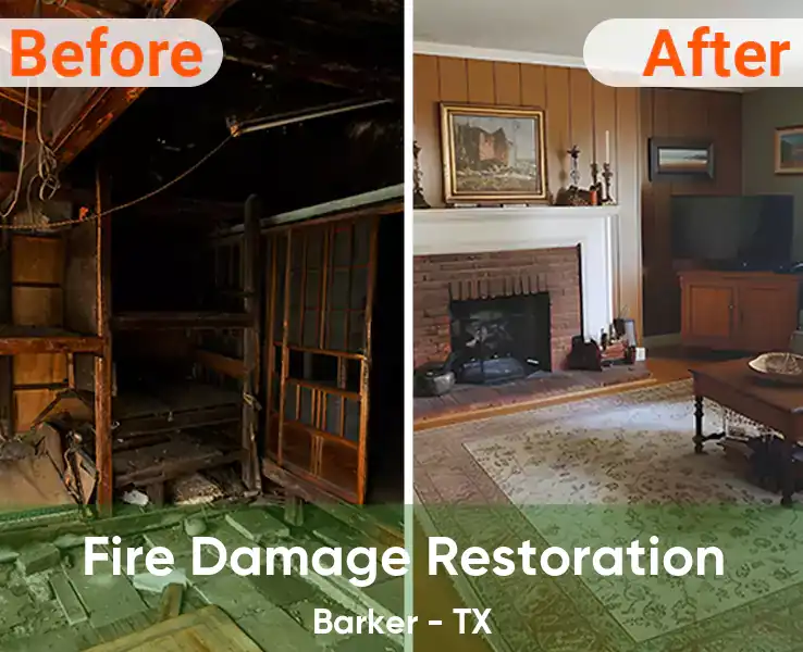 Fire Damage Restoration Barker - TX