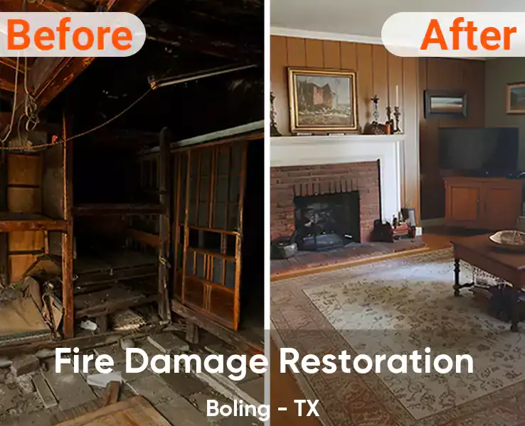  Fire Damage Restoration Boling - TX