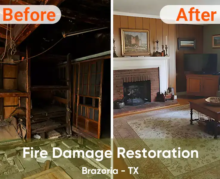  Fire Damage Restoration Brazoria - TX