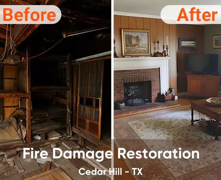  Fire Damage Restoration Cedar Hill - TX