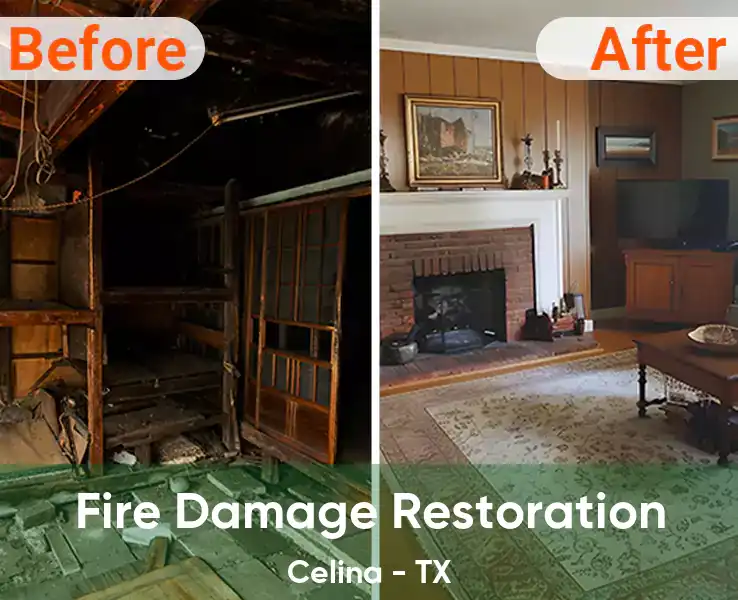  Fire Damage Restoration Celina - TX