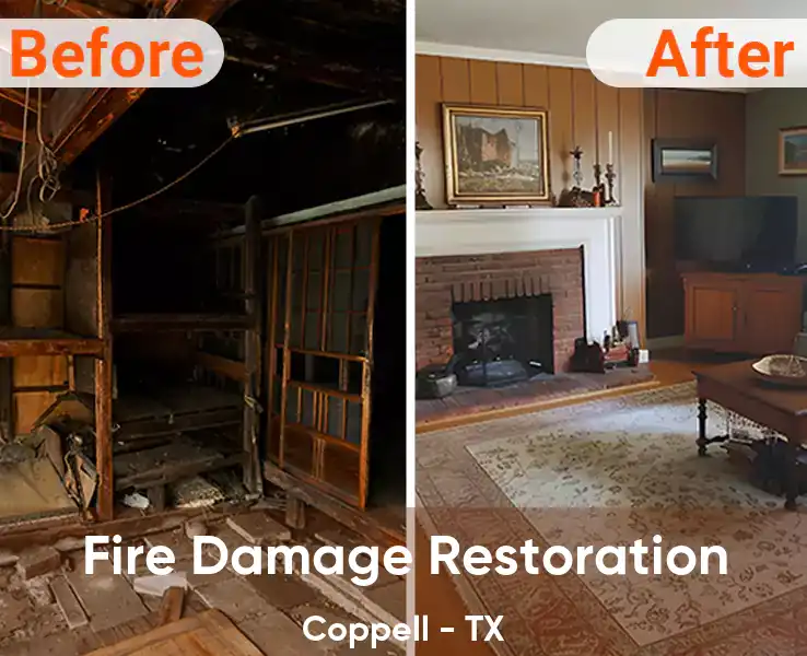  Fire Damage Restoration Coppell - TX