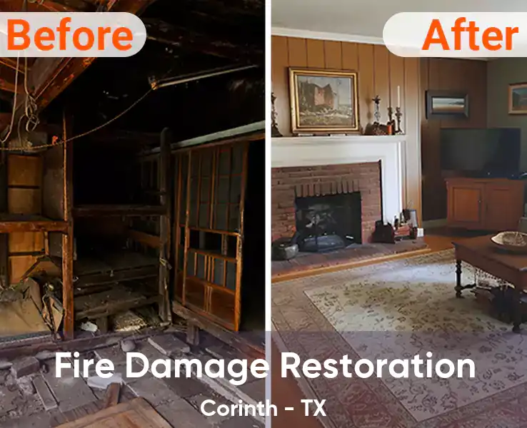  Fire Damage Restoration Corinth - TX