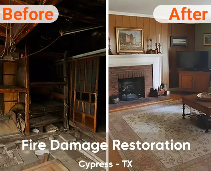  Fire Damage Restoration Cypress - TX