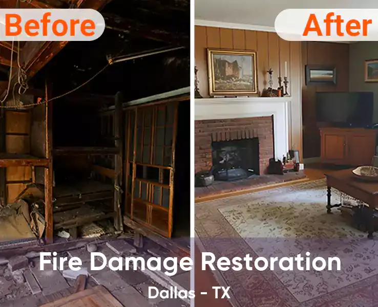  Fire Damage Restoration Dallas - TX