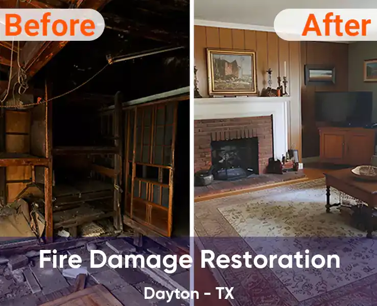  Fire Damage Restoration Dayton - TX