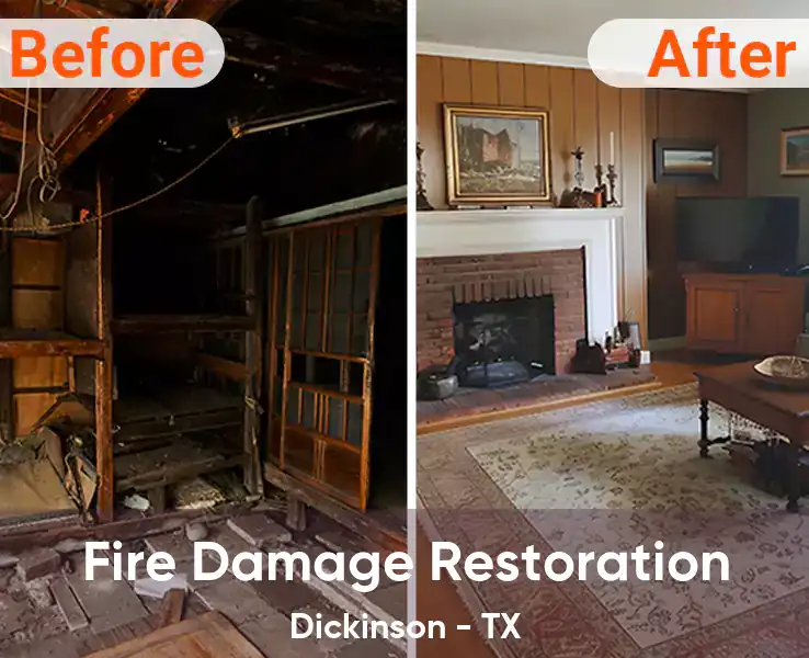  Fire Damage Restoration Dickinson - TX