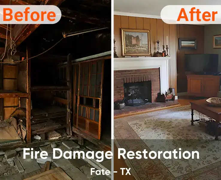  Fire Damage Restoration Fate - TX