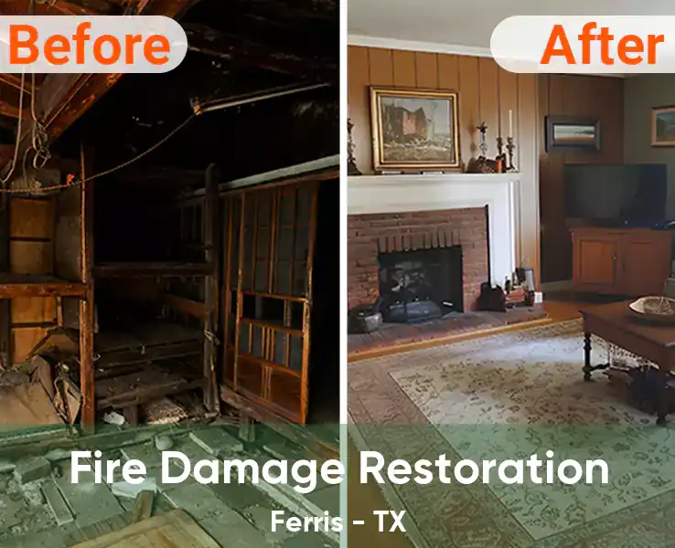  Fire Damage Restoration Ferris - TX