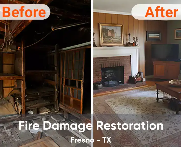  Fire Damage Restoration Fresno - TX