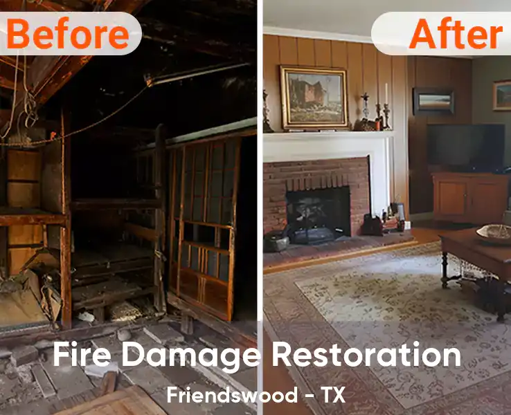  Fire Damage Restoration Friendswood - TX
