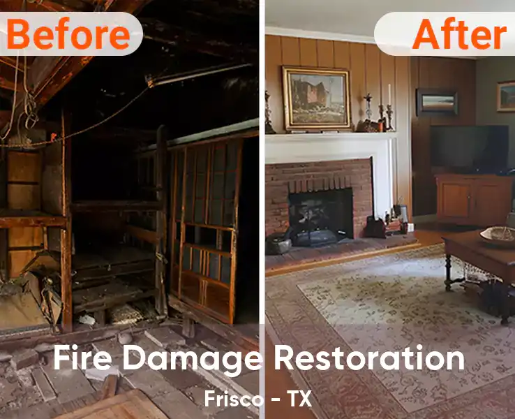  Fire Damage Restoration Frisco - TX