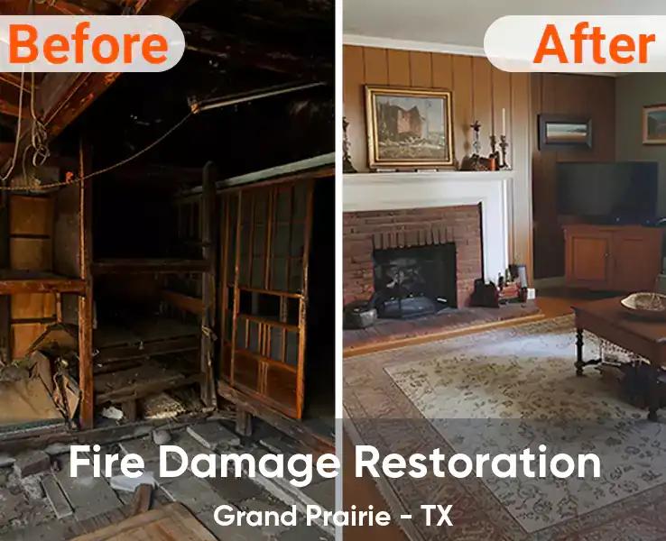  Fire Damage Restoration Grand Prairie - TX