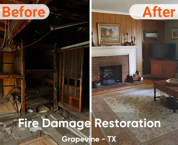  Fire Damage Restoration Grapevine - TX