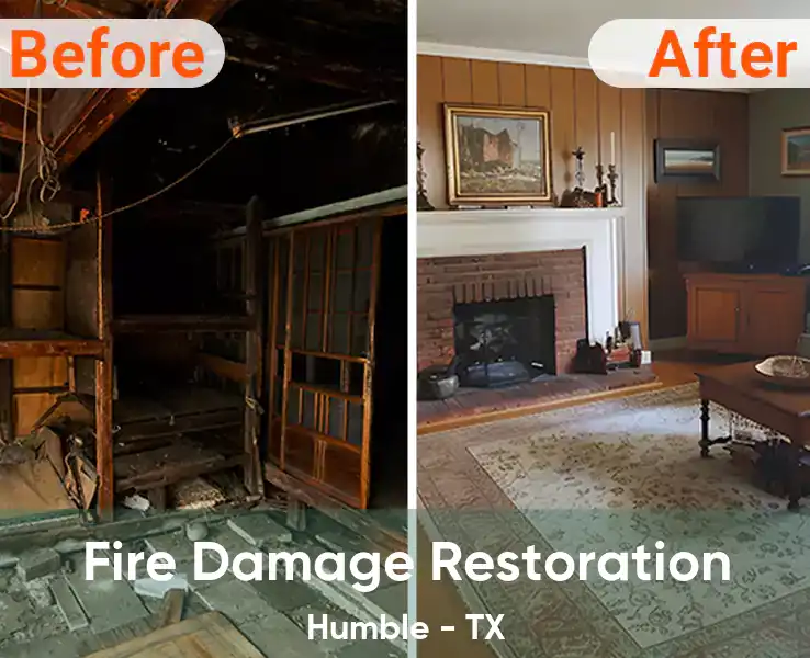 Fire Damage Restoration Humble - TX