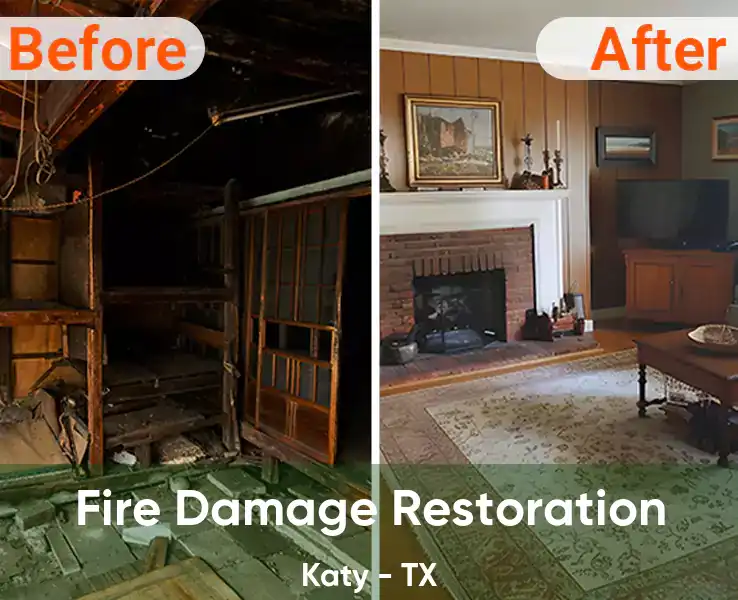  Fire Damage Restoration Katy - TX