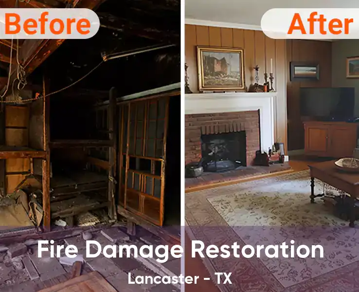  Fire Damage Restoration Lancaster - TX