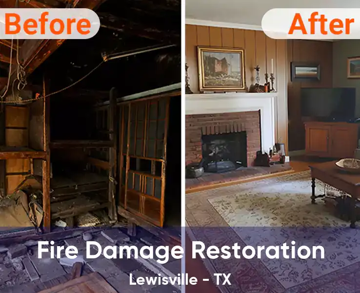  Fire Damage Restoration Lewisville - TX