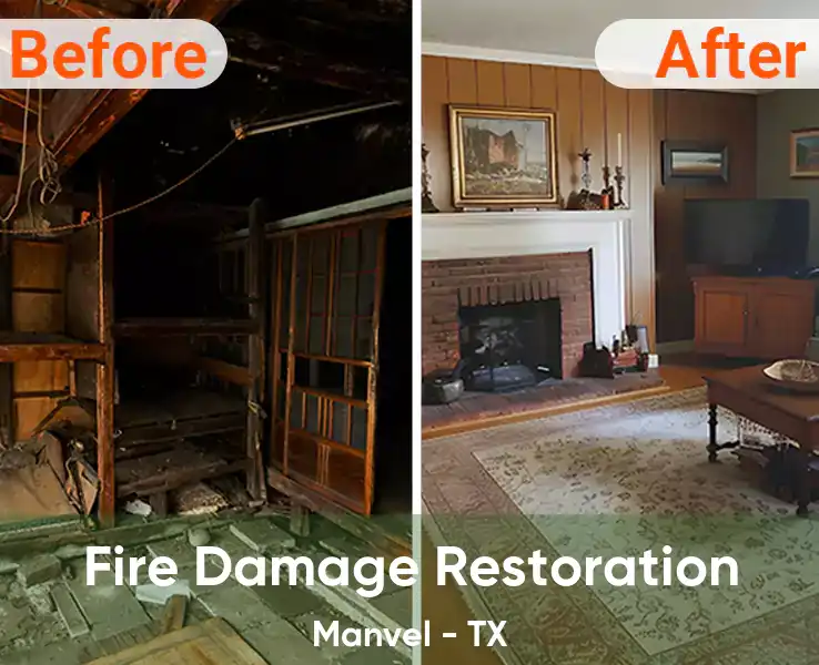  Fire Damage Restoration Manvel - TX