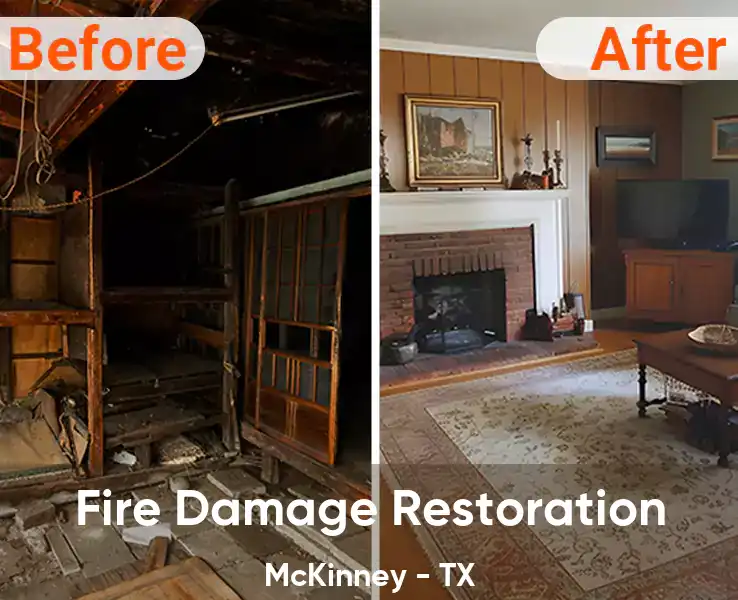  Fire Damage Restoration McKinney - TX