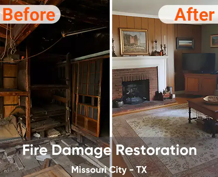  Fire Damage Restoration Missouri City - TX