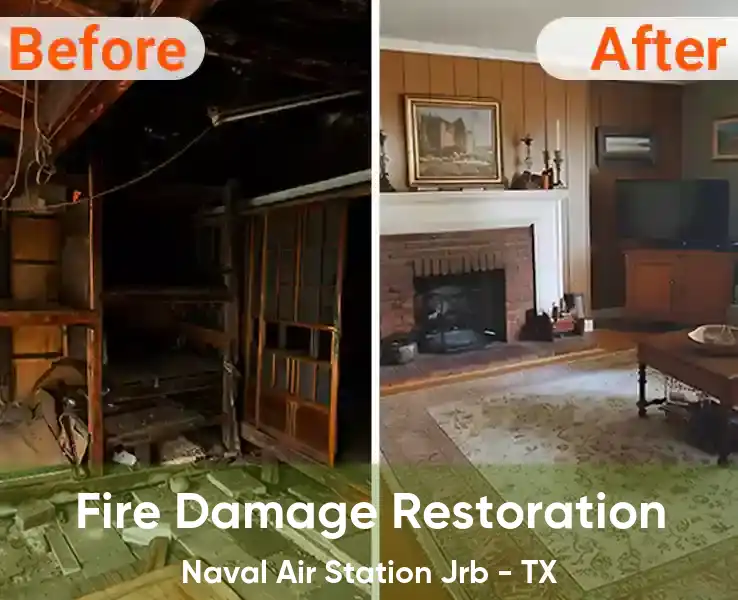  Fire Damage Restoration Naval Air Station Jrb - TX