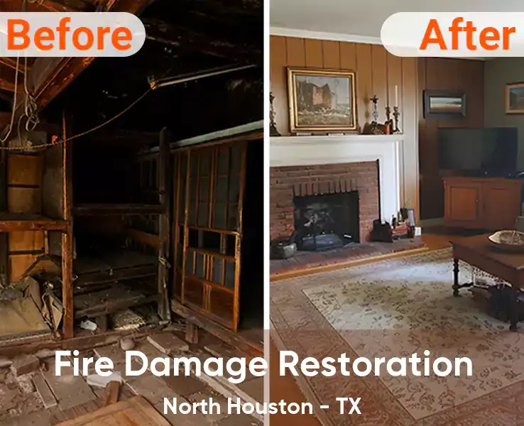  Fire Damage Restoration North Houston - TX