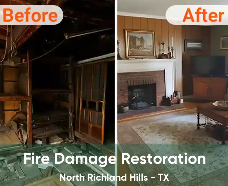  Fire Damage Restoration North Richland Hills - TX