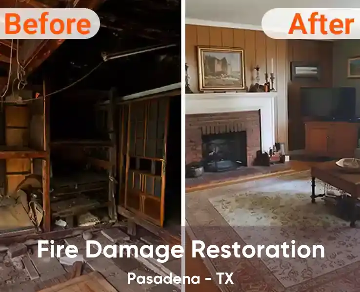  Fire Damage Restoration Pasadena - TX
