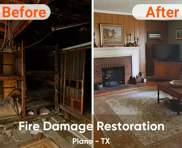  Fire Damage Restoration Plano - TX