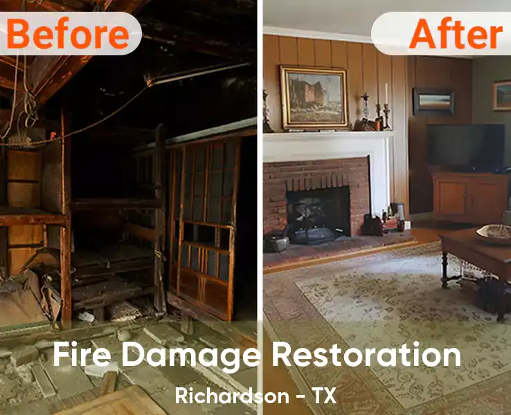  Fire Damage Restoration Richardson - TX