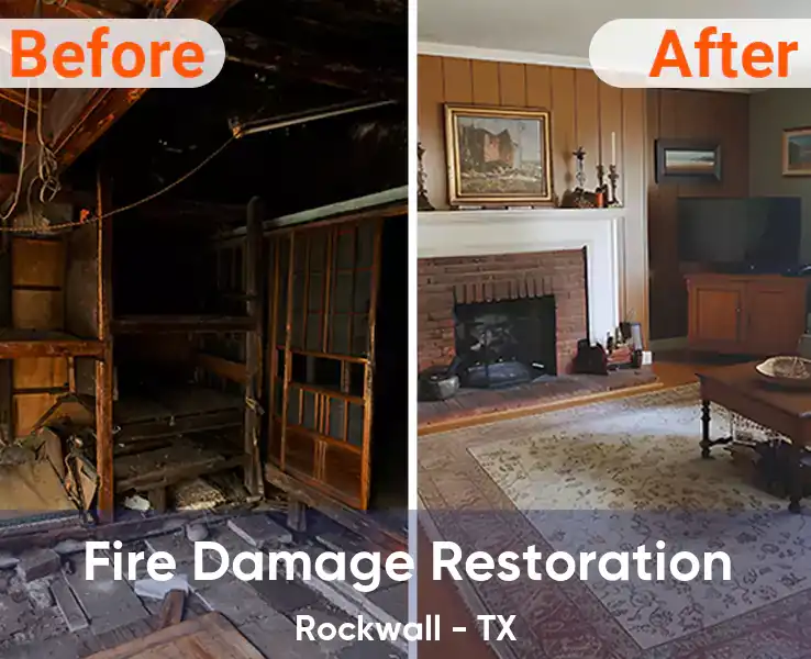  Fire Damage Restoration Rockwall - TX