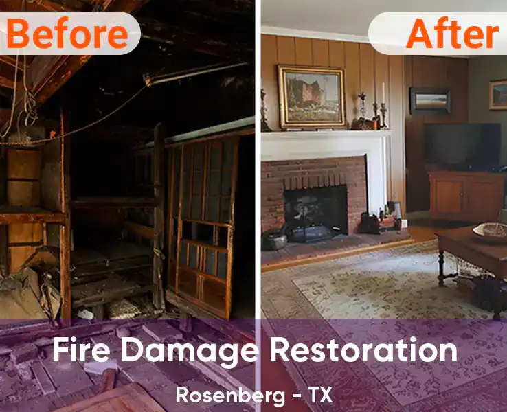  Fire Damage Restoration Rosenberg - TX