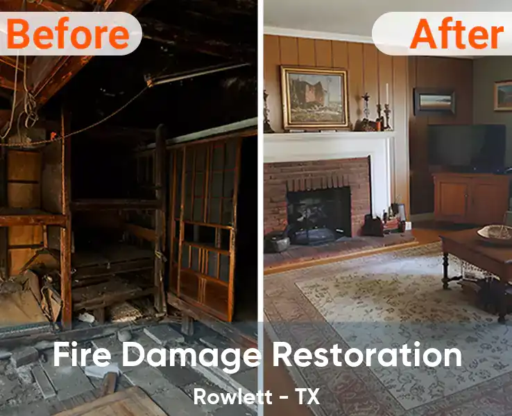  Fire Damage Restoration Rowlett - TX
