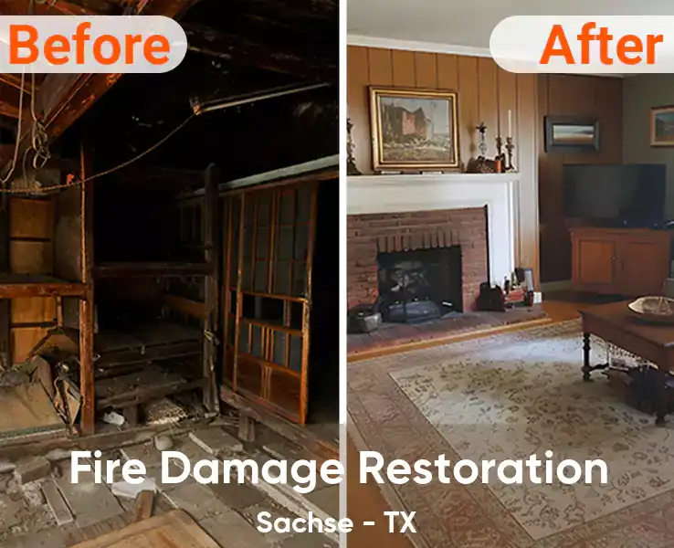  Fire Damage Restoration Sachse - TX