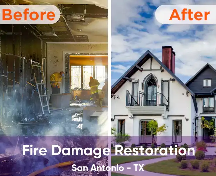  Fire Damage Restoration San Antonio - TX