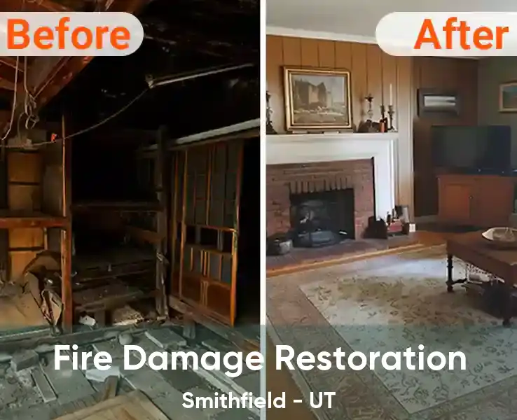  Fire Damage Restoration Smithfield - UT