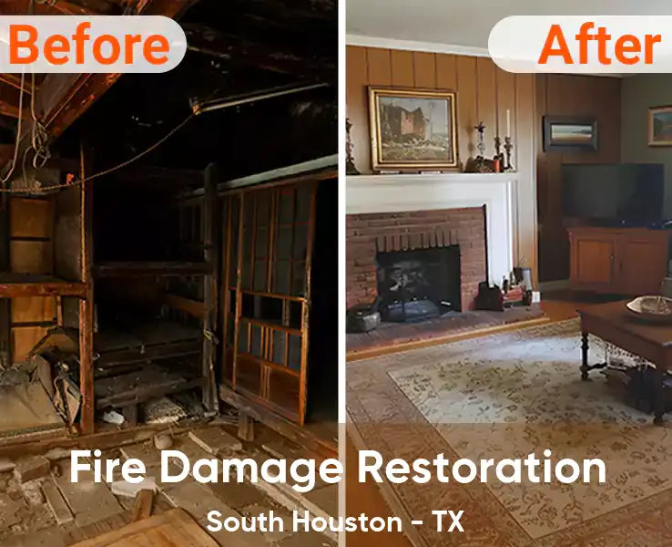  Fire Damage Restoration South Houston - TX
