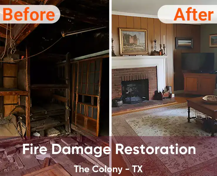  Fire Damage Restoration The Colony - TX