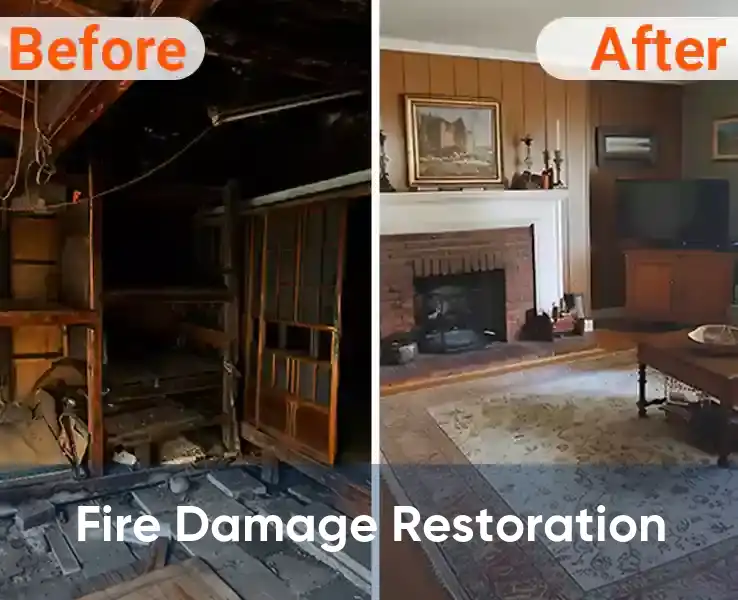  Fire Damage Restoration 
