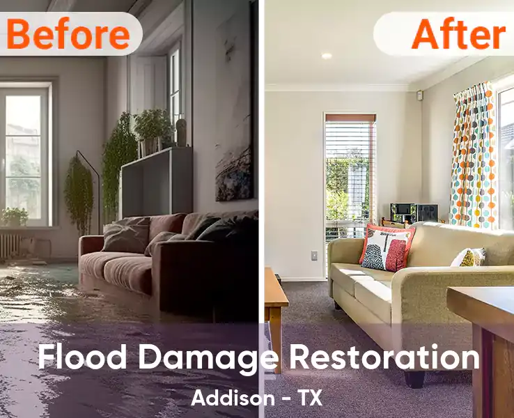  Flood Damage Restoration Addison - TX