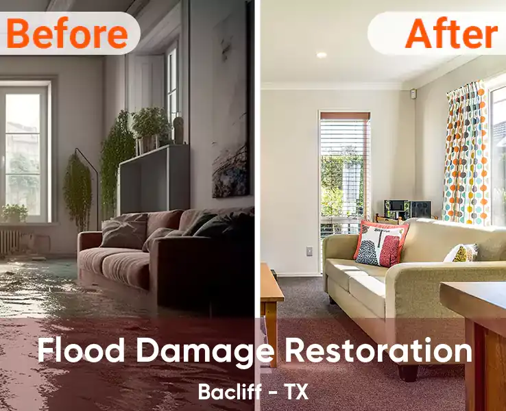  Flood Damage Restoration Bacliff - TX