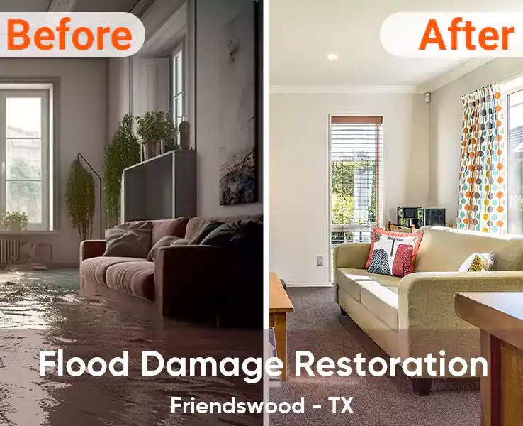 Flood Damage Restoration Friendswood - TX