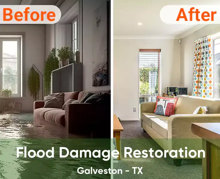  Flood Damage Restoration Galveston - TX