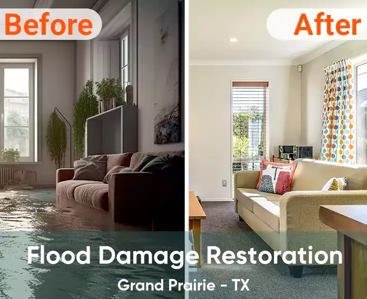  Flood Damage Restoration Grand Prairie - TX