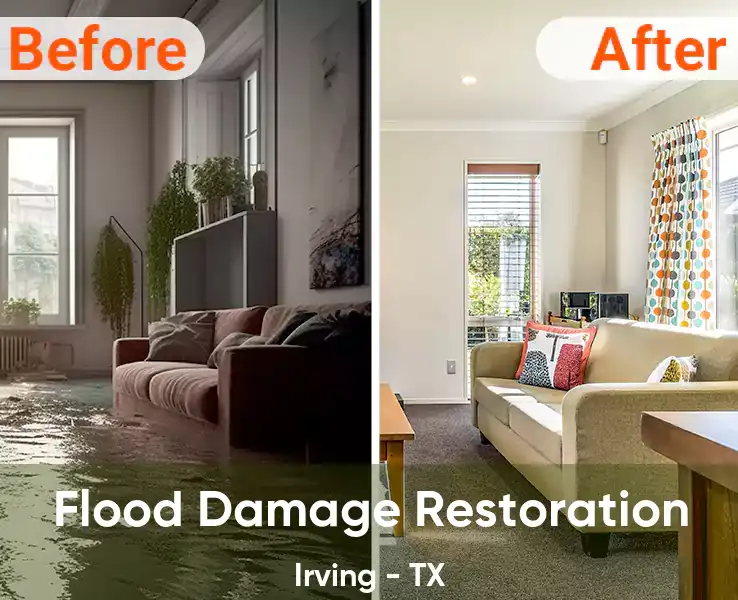  Flood Damage Restoration Irving - TX