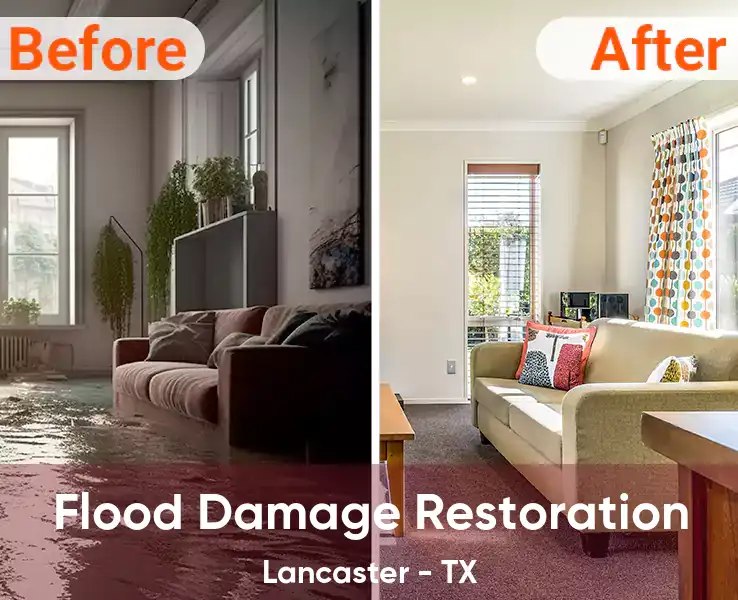 Flood Damage Restoration Lancaster - TX