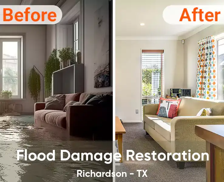  Flood Damage Restoration Richardson - TX